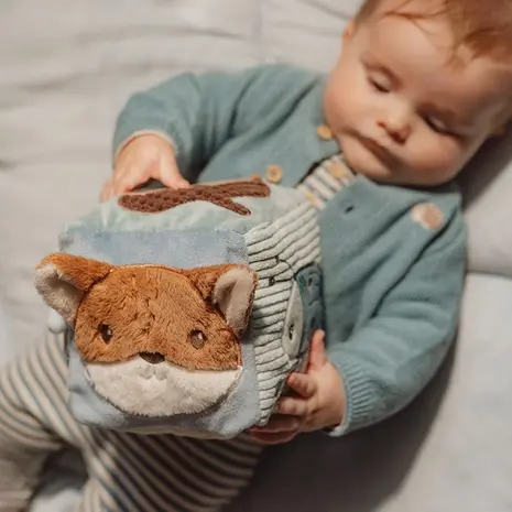 Little Dutch Zachte Activiteitenkubus Forest Friends Little Dutch Zachte Activiteitenkubus Forest Friends