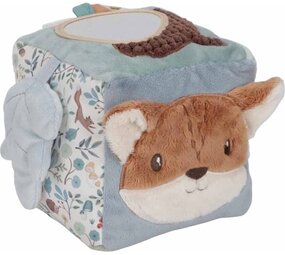 Little Dutch Zachte Activiteitenkubus Forest Friends Little Dutch Zachte Activiteitenkubus Forest Friends