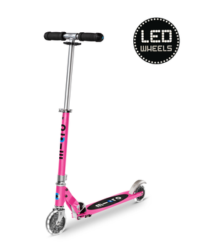 Micro Step Sprite LED Roze