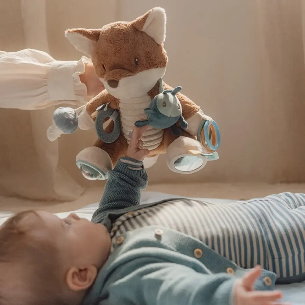 Little Dutch Activiteitenknuffel Vos Forest Friends Little Dutch Activiteitenknuffel Vos Forest Friends