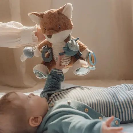 Little Dutch Activiteitenknuffel Vos Forest Friends Little Dutch Activiteitenknuffel Vos Forest Friends