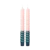 Rice Kaars - LED - Zacht Roze - 2-Pack Rice Kaars - LED - Zacht Roze - 2-Pack
