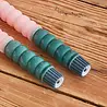 Rice Kaars - LED - Zacht Roze - 2-Pack Rice Kaars - LED - Zacht Roze - 2-Pack
