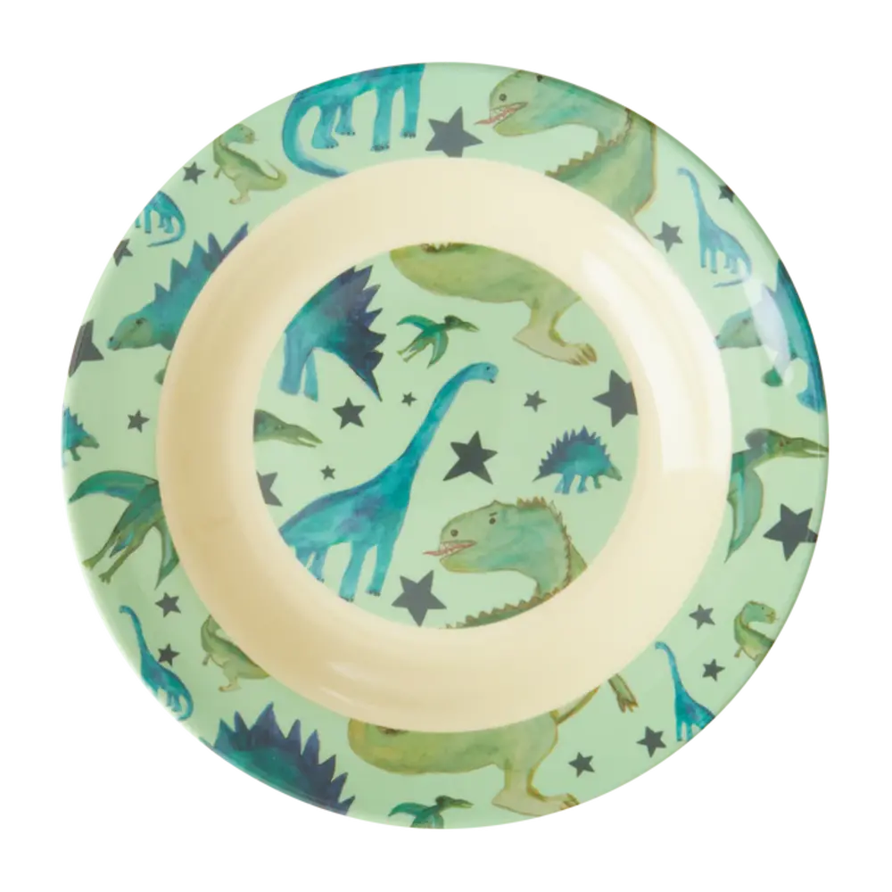 Rice Melamine Kinderschaaltje Dino Rice Melamine Kinderschaaltje Dino