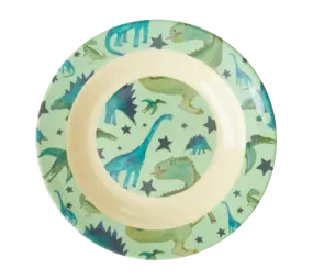 Rice Melamine Kinderschaaltje Dino Rice Melamine Kinderschaaltje Dino