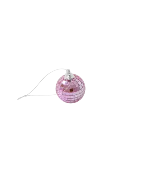 Rice Disco Ball Roze Klein Rice Disco Ball Roze Klein