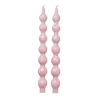 Rice Kaars - Zacht Roze - 2-Pack