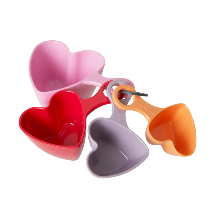 Maatschepjes Heart Multicolor afbeelding