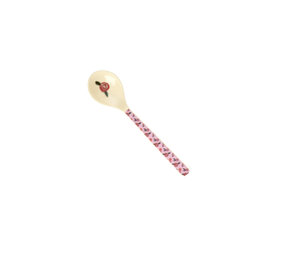 Rice Melamine theelepeltjes a New York Minute Rose Rice Melamine theelepeltjes a New York Minute Rose