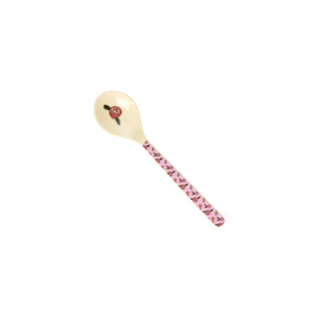 Rice Melamine theelepeltjes a New York Minute Rose Rice Melamine theelepeltjes a New York Minute Rose