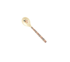 Rice Melamine theelepeltjes a New York Minute Small Sandy Flowers Rice Melamine theelepeltjes a New York Minute Small Sandy Flowers