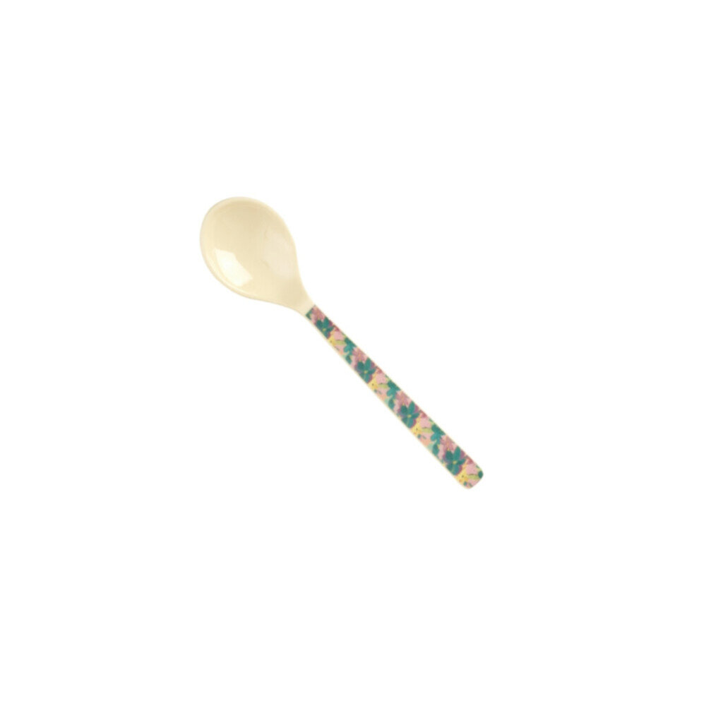 Rice Melamine Theelepel - A New York Minute Blue Flowers Rice Melamine Theelepel - A New York Minute Blue Flowers