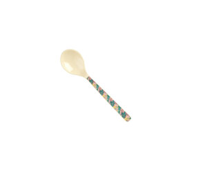 Rice Melamine theelepeltjes a New York Minute Blue Flowers Rice Melamine theelepeltjes a New York Minute Blue Flowers