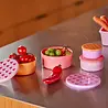 Rice Ronde Bakjes - Heart - 4-Pack Rice Ronde Bakjes - Heart - 4-Pack