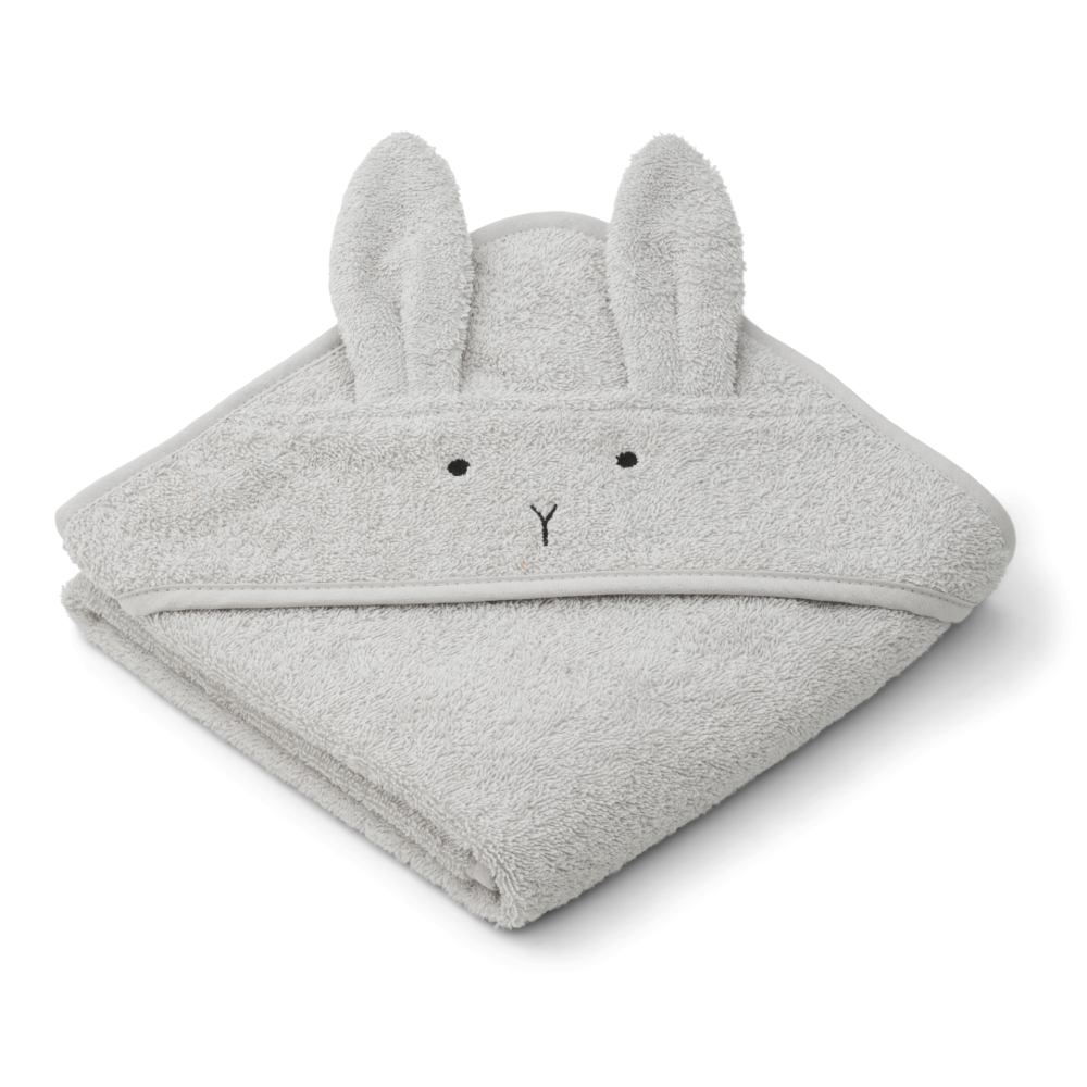 Liewood Badcape Albert Rabbit Dumbo Grey Liewood Badcape Albert Rabbit Dumbo Grey