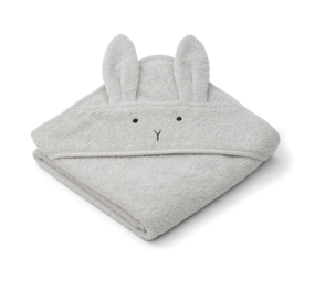Liewood Badcape Albert Rabbit Dumbo Grey Liewood Badcape Albert Rabbit Dumbo Grey
