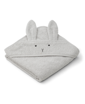 Liewood Badcape Albert Rabbit Dumbo Grey
