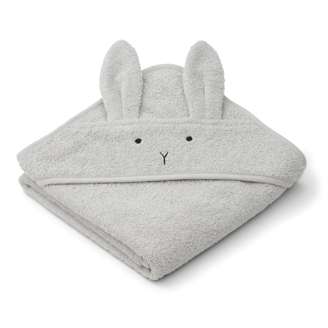 Badcape Albert Rabbit Dumbo Grey afbeelding