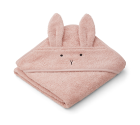 Liewood Badcape Albert Rabbit Rose Liewood Badcape Albert Rabbit Rose