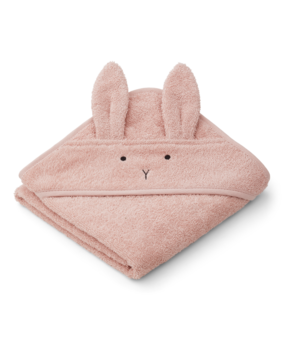 Liewood Badcape Albert Rabbit Rose