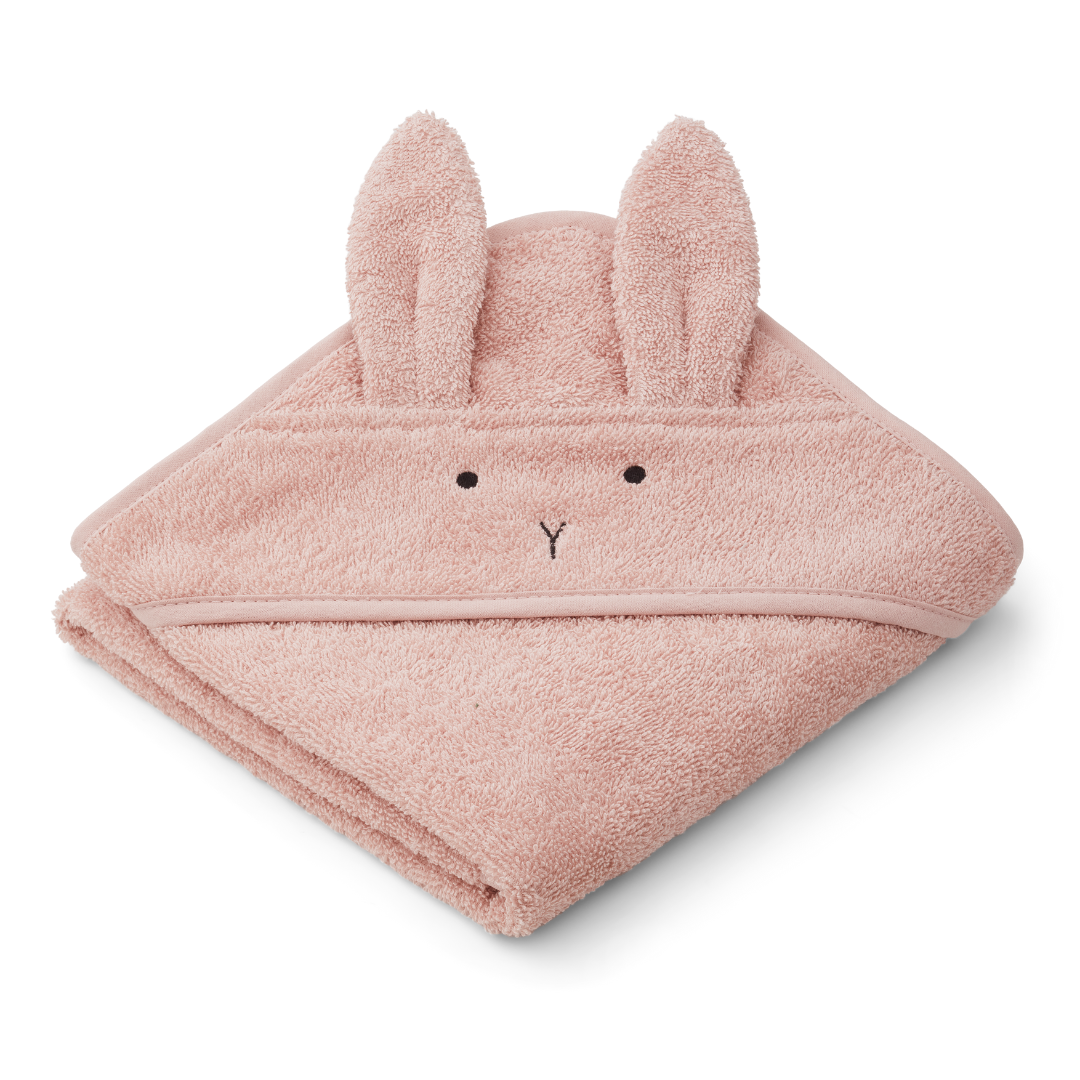 Badcape Albert Rabbit Rose afbeelding