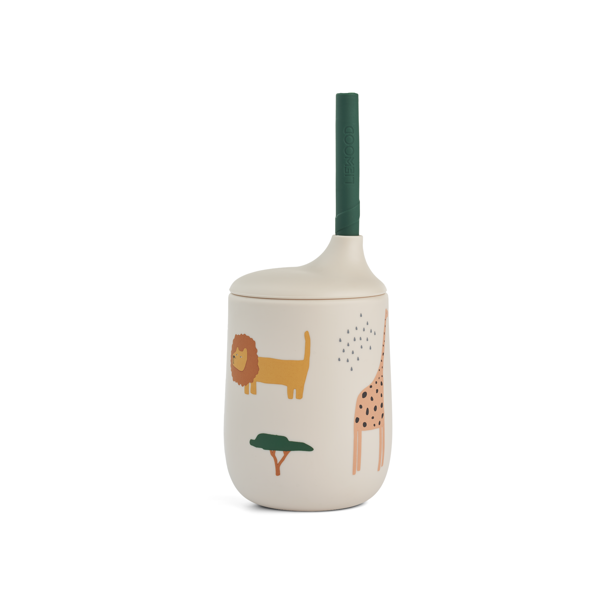 Sippy Cup Ellis Safari Sandy Mix afbeelding