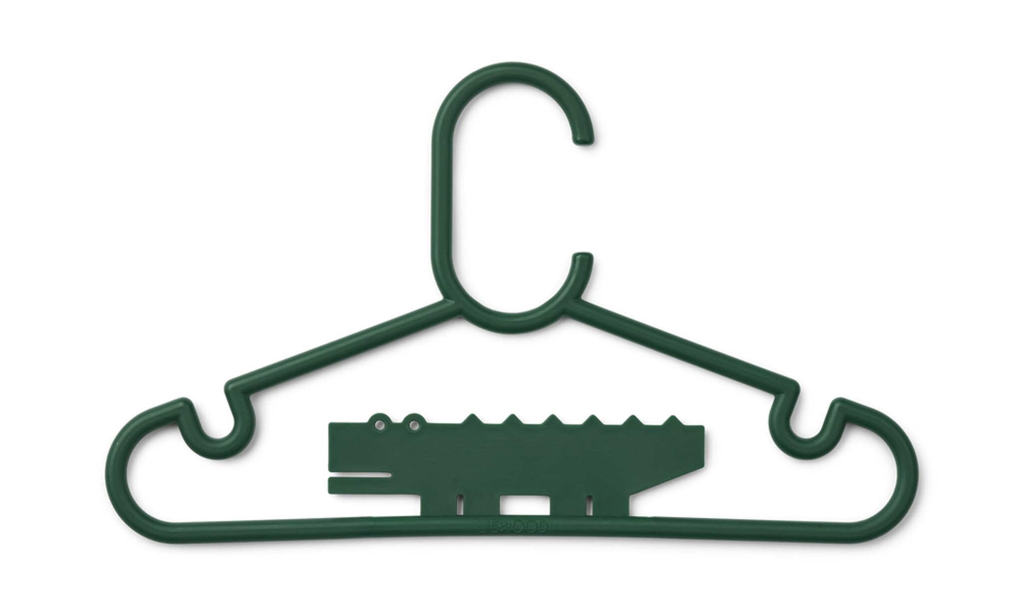 Kledinghanger Falton Crocodile 8-pack Garden Green afbeelding