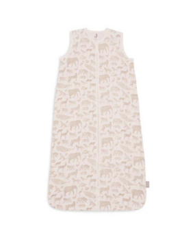 Jollein Slaapzak Hydrofiel Animals Nougat