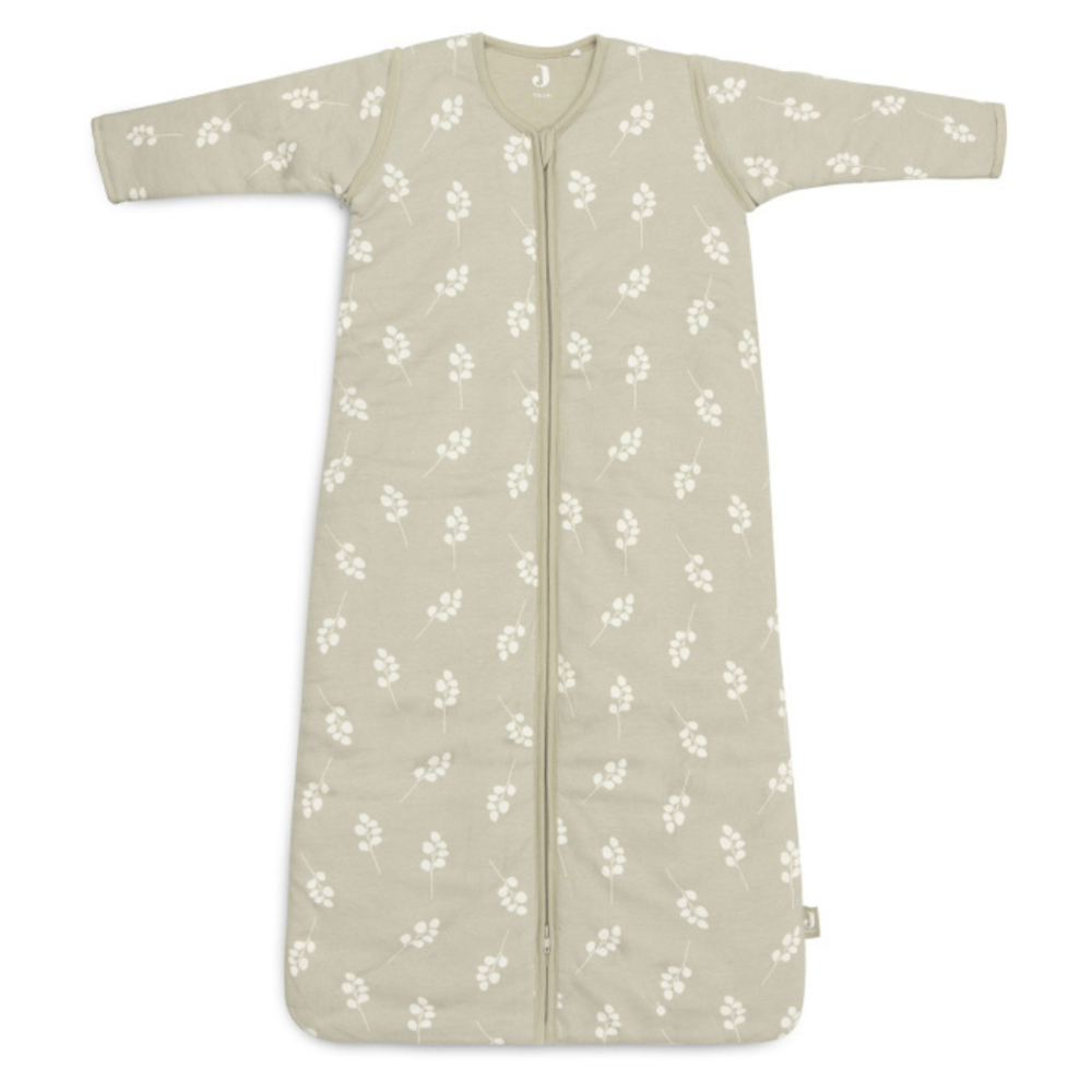 Jollein Slaapzak Twig Olive Green met Afritsbare Mouwen Jollein Slaapzak Twig Olive Green met Afritsbare Mouwen