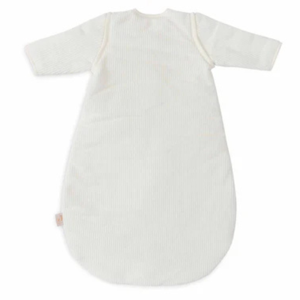 Jollein Slaapzak Rib Ivory met Afritsbare Mouwen Jollein Slaapzak Rib Ivory met Afritsbare Mouwen