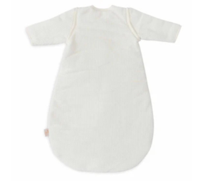 Jollein Slaapzak Rib Ivory met Afritsbare Mouwen