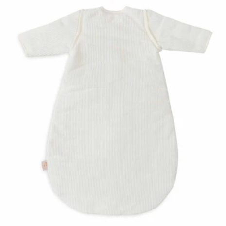 Jollein Slaapzak Rib Ivory met Afritsbare Mouwen Jollein Slaapzak Rib Ivory met Afritsbare Mouwen
