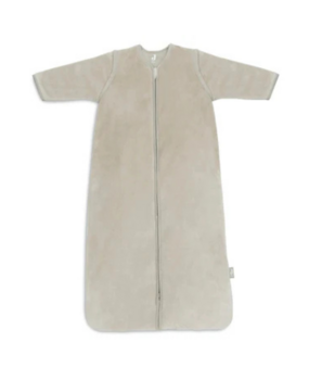 Jollein Slaapzak Velvet Olive met Afritsbare Mouwen