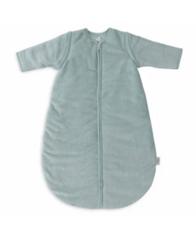 Jollein Slaapzak Rib Sea Green met Afritsbare Mouwen
