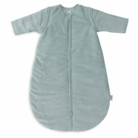 Jollein Slaapzak Rib Sea Green met Afritsbare Mouwen