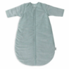Jollein Slaapzak Rib Sea Green met Afritsbare Mouwen Jollein Slaapzak Rib Sea Green met Afritsbare Mouwen