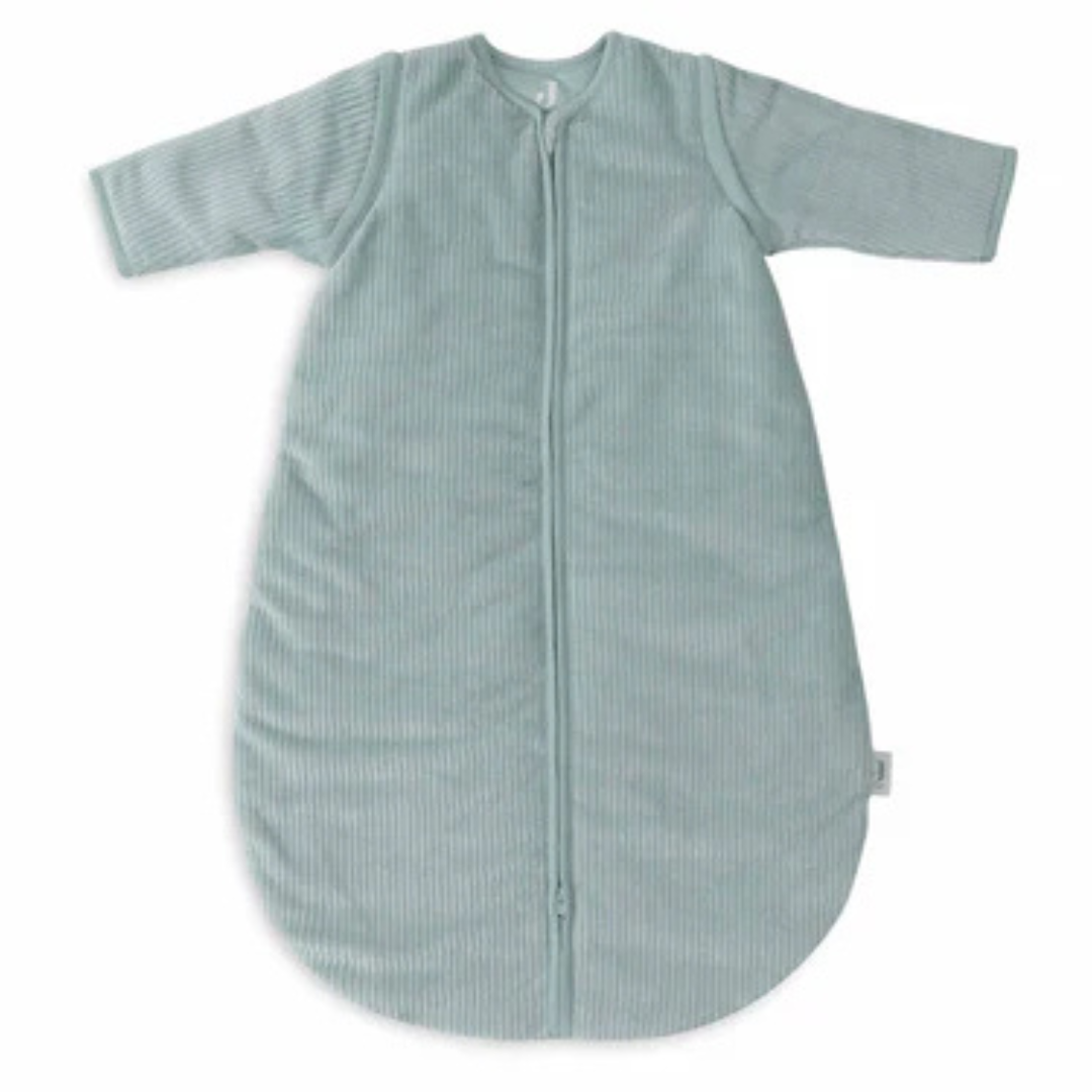 Slaapzak Rib Sea Green met Afritsbare Mouwen afbeelding