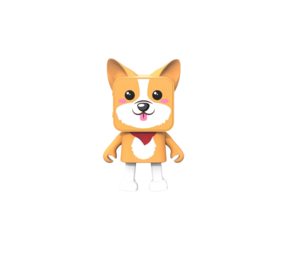 MOB Bluetooth Speaker Dancing Animals Corgi MOB Bluetooth Speaker Dancing Animals Corgi