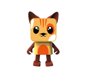 MOB Bluetooth Speaker Dancing Animals Cat MOB Bluetooth Speaker Dancing Animals Cat