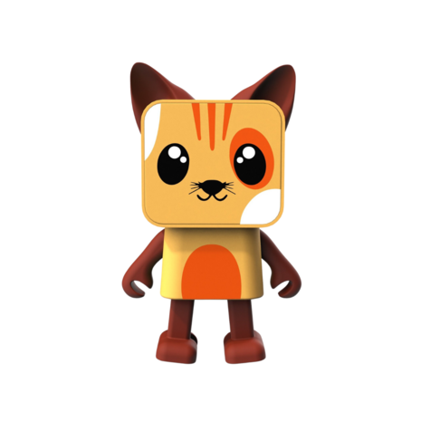 MOB Bluetooth Speaker Dancing Animals Cat MOB Bluetooth Speaker Dancing Animals Cat