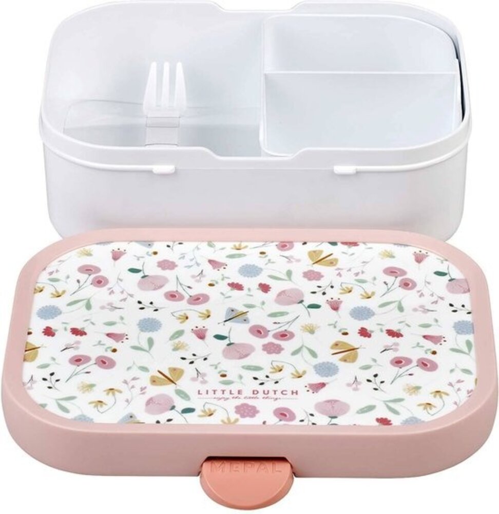 Little Dutch Mepal Little Dutch Flowers Lunchset Little Dutch Mepal Little Dutch Flowers Lunchset