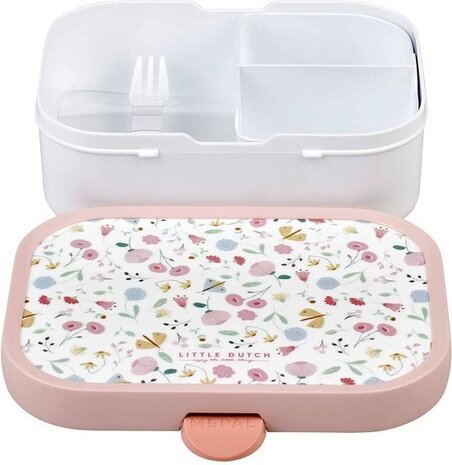 Little Dutch Mepal Little Dutch Flowers Lunchset Little Dutch Mepal Little Dutch Flowers Lunchset