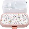 Little Dutch Mepal Little Dutch Flowers Lunchset Little Dutch Mepal Little Dutch Flowers Lunchset