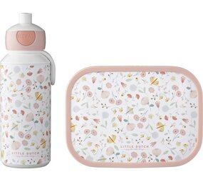 Little Dutch Mepal Little Dutch Flowers Lunchset Little Dutch Mepal Little Dutch Flowers Lunchset
