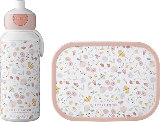 Mepal Little Dutch Flowers Lunchset afbeelding