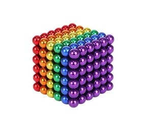 Neocube Magneet balletjes 216 stuks Neocube Magneet balletjes 216 stuks