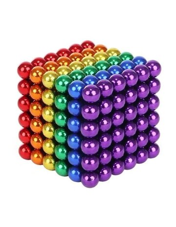 Neocube Magneet balletjes 216 stuks Neocube Magneet balletjes 216 stuks