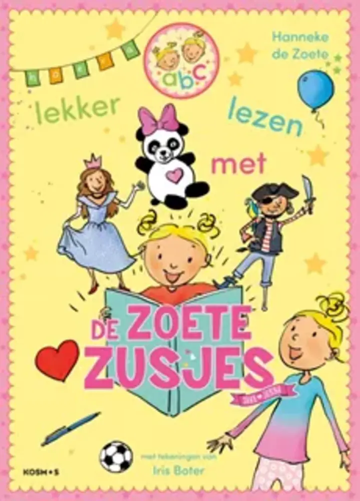 Leren lezen met de Zoete Zusjes