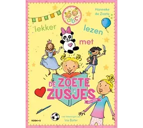 Leren lezen met de Zoete Zusjes Leren lezen met de Zoete Zusjes