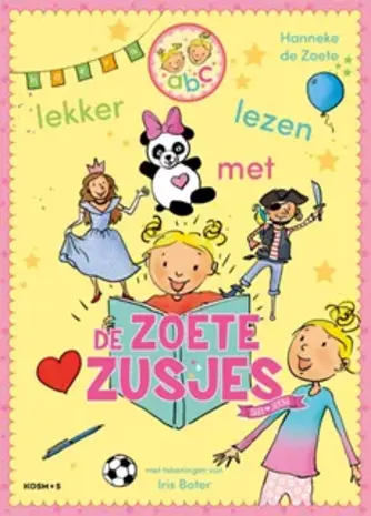 Leren lezen met de Zoete Zusjes